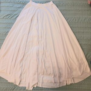 Women's Body Wrappers white character skirt size S